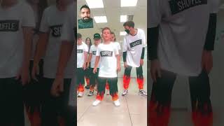 Dancing skills shuffle shuffledance dancer duet youtubeshorts viralshort viralvideo [upl. by Ysiad]