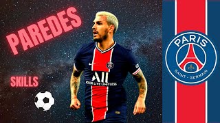 Leandro PAREDES So underrated  Skills PSG 2020 2021 [upl. by Lorette871]