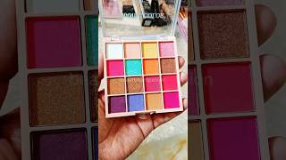 16 Color Eyeshadow  Color Full Eyeshadow  makeup eyemakeup review makeupkit eyelook shorts [upl. by Acnaib875]