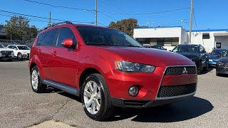 2012 Mitsubishi Outlander Stamford Greenwich Norwalk Darien Fairfield CT 11541 [upl. by Enaej]