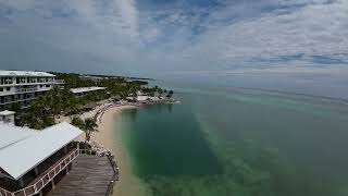 Islamorada Florida Keys Postcard Inn flyover with DJI Avata [upl. by Hally]