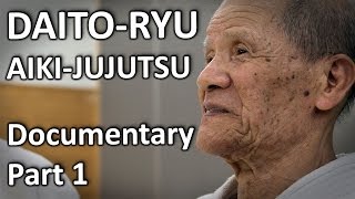 Daitoryu Aikijujutsu Documentary 16 Chiba Tsugutaka the Daitoryu master of Shikoku [upl. by Abehsat870]