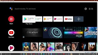 How to Run Android TV in VirtualBox  Android TV x86 Pie in VirtualBox  VirtualBox  Android TV Pie [upl. by Rubina]