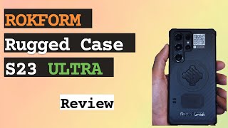 ROKFORM Galaxy S23 Ultra Magnetic Rugged Case Review [upl. by Silvester338]