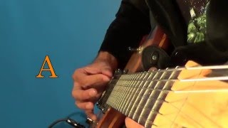 How to Tune Your Electric Guitar  Guitar Tuner Standard Tuning E A D G B e [upl. by Miof Mela]