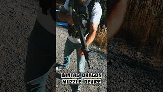 best muzzle device 2ndamendment guntuber review pewpew edcgear trendingshorts ak47shorts [upl. by Neladgam91]