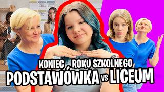 Zakońcenie Roku Liceum vs Podstawówka [upl. by Ekaterina]