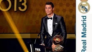 Realmadrid LIFE Cristiano Ronaldo Ballon dOr special [upl. by Alfy]