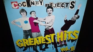 Cockney Rejects  Greatest Hits Vol 2 Full Vinyl Album [upl. by Fridlund]