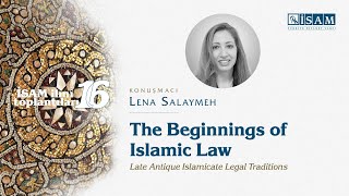 The Beginnings of Islamic Law Late Antique Islamicate Legal Traditions  Lena Salaymeh [upl. by Eimoan]