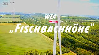 Windpark Fischbachhöhe [upl. by Frances563]