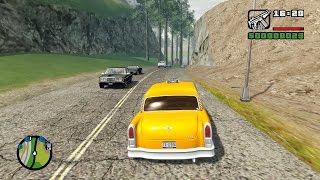 Grand Theft Auto IV San Andreas BETA 3 Gameplay 4K [upl. by Hazrit]