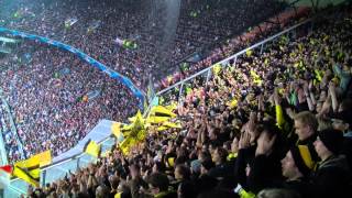 Auf gehts Dortmund kämpfen und siegen Ajax Amsterdam  Borussia Dortmund 14 Champions League 2012 [upl. by Irrahs]