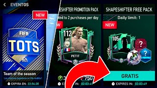 😲 LLEGARAN LOS TOTS  NUEVOS JUGADORES RAROS EN FIFA MOBILE [upl. by Gitel]