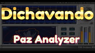 PAZ ANALYZER WAVES  COMO USAR ESSE PLUGIN [upl. by Mitzie]