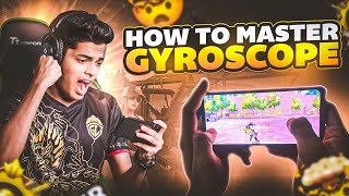 HOW TO MASTER GYROSCOPE ⁉️ IN BGMI  HOW TO FIX GYRO DELAY IN BGMI  HOW TO LEARN GYROSCOPE IN BGMI [upl. by Eatnad]