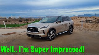 2023 Infiniti QX60 Autograph AWD  5 Things I love amp 5 Things To Improve [upl. by Aig215]