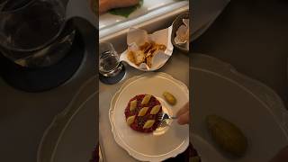 Mont Bar review restaurantreviewmichelinrestaurantmontbarbarcelonatastingmichelinstar [upl. by Weeks959]