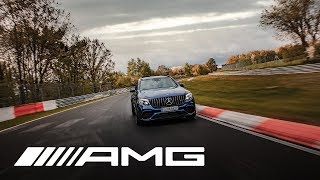 Record Lap  MercedesAMG GLC 63 S 4MATIC Dominates the Nürburgring Nordschleife [upl. by Ledda]