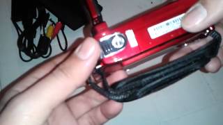 Unpackaging DVC Luxury Red Color 30quot TFT LCD Screen Digital Video Camcorder 20MP HD 720P [upl. by Dibri170]