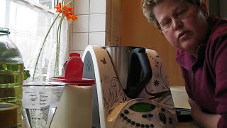 Thermomix TM 31 Pizzateig [upl. by Zorah]