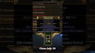 1 Divine CI LS Slayer 325 poe pathofexile [upl. by Aliekat279]