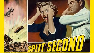 Split Second 1953  Full Film Noir Thriller Directed by Dick Powell Starring Stephen McNally [upl. by Stockmon702]