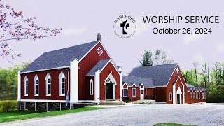 Oct 26 2024 Worship Service [upl. by Elocaj]