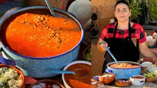 Birria de Res Sonorense para Tacos y Quesabirrias ¡Felices Fiestas LA HERENCIA DE LAS VIUDAS [upl. by Langille]