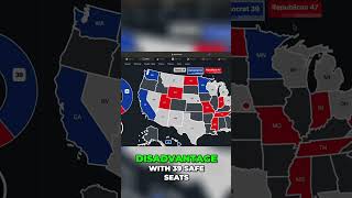 US Senate Elections 2024 Map PredictionUS Senate Polls 2024election2024trumpkamalaharrisshorts [upl. by Franny]