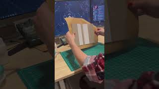 Another rebind bookbinding book bookrepair bookbinder booktube booktok [upl. by Mark]