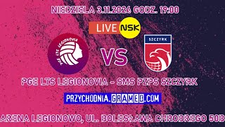 tvnskpl LIVE LTS Legionovia Legionowo  SMS PZPS Szczyrk I 20241103 1900 1LSK7 NSKTV [upl. by Helga]