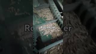 Rotomaster 6 mm biomass pellet production by Afsar alam mo 9060245528 [upl. by Sophie]