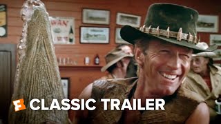 Crocodile Dundee 1986 Trailer 1  Movieclips Classic Trailers [upl. by Nayb]