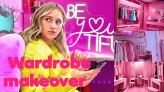 Wardrobe Makeover 😱💖 PaisLee Jaine Nelson NotEnoughNelsons nenfamfanpage [upl. by Anidualc]