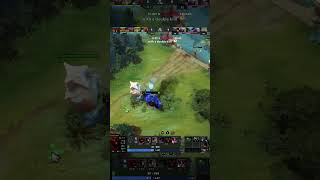 Roshans ground slam wrath max demege 50 damage Dota2 737b [upl. by Kayne141]