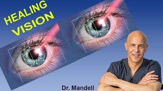 Healing Vision Exercises to Improve Your Eyesight  Dr Alan Mandell DC [upl. by Akihsay948]