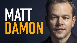 MATT DAMON FOCO E DETERMINAÇÃO  VÍDEO MOTIVACIONAL [upl. by Yort]