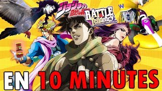 JoJos Bizarre Adventure Arc 2 EN 10 MINUTES ft Bob Lennon amp Ganesh 2  RE TAKE [upl. by Anne-Corinne]