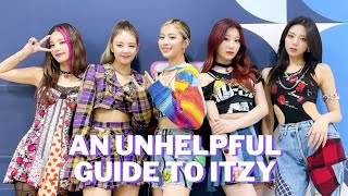 an unhelpful guide to itzy [upl. by Persons]