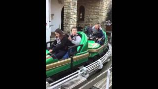 Heide Park Halloween 2015 Slomo Video [upl. by Mars294]