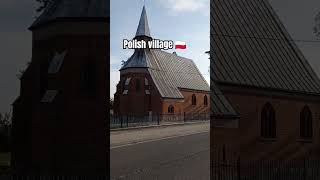 Poland 🇵🇱 polska travel discoverpoland pakość inowrocław [upl. by Euqnom]