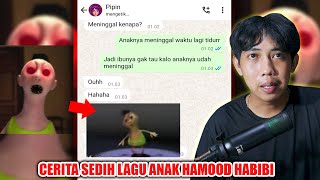 CERITA SEDIH DI BALIK LAGU ANAK HAMOOD HABIBI 😱  CHAT STORY HORROR SERAM [upl. by Sedgewinn]