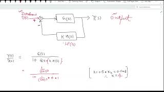 Zeigler Nichols tuning based problem part 2 [upl. by Nuris]