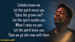 Roots Manuva  Let the Spirit Lyrics [upl. by Hodosh]