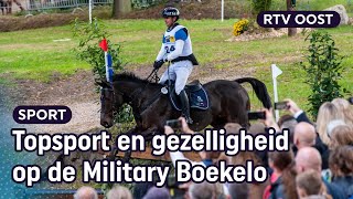 Kijk terug De spectaculaire crosscountry van de Military Boekelo  RTV Oost [upl. by Anyar]