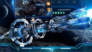 Galaxy Battleship Gameplay [upl. by Cheston]