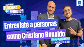 Una carrera contando historias deportivas  Alberto Lati 🗞️ [upl. by Zsazsa]