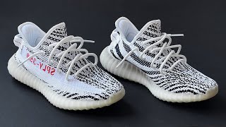 HOW TO LACE YEEZY BOOST 350 LOOSE BEST WAY [upl. by Adihaj71]