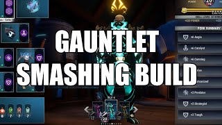 Dauntless  Solo Gauntlet Shield Build [upl. by Guidotti172]